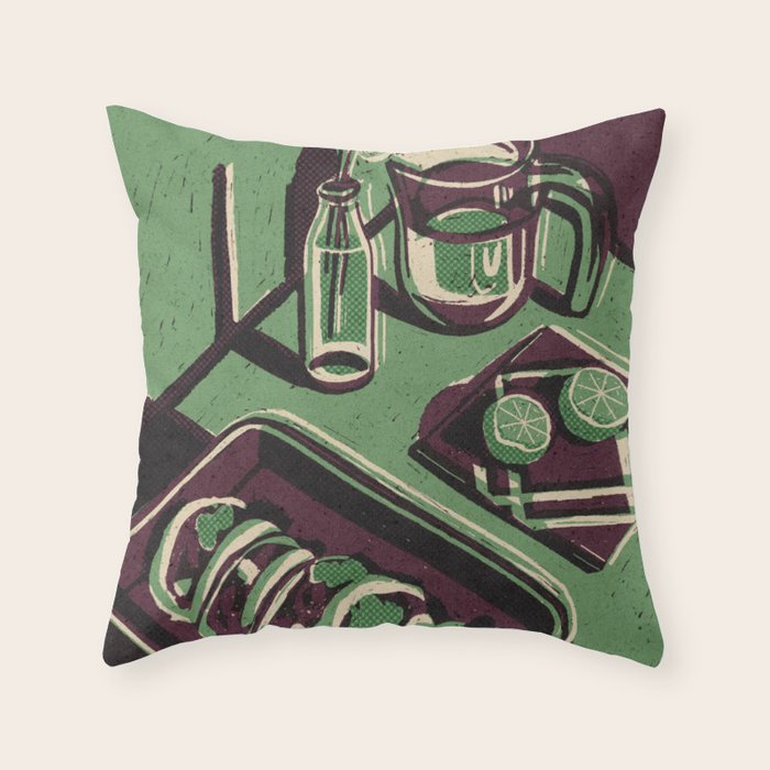 Bottle Throw Pillow Gallery Image 6