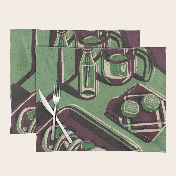 Bottle Placemat Gallery Image 1