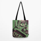 Bottle Tote Bag Gallery Image 2