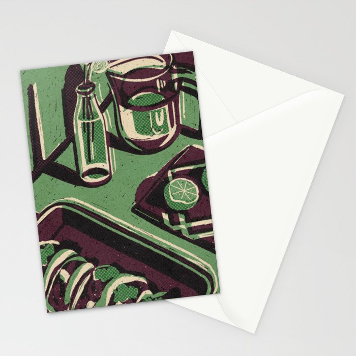 Bottle Stationery Card Gallery Image 2