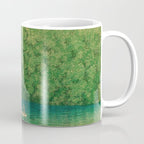 Morning at TsutanumaPond Kawase Hasui Coffee Mug Gallery Image 1
