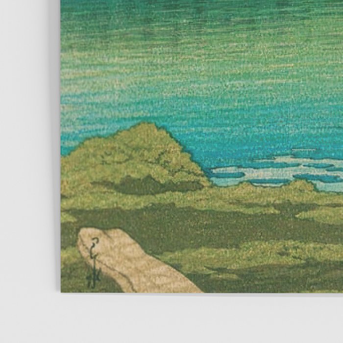 Morning at TsutanumaPond Kawase Hasui Poster Gallery Image 3
