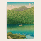 Morning at TsutanumaPond Kawase Hasui Poster Gallery Image 4