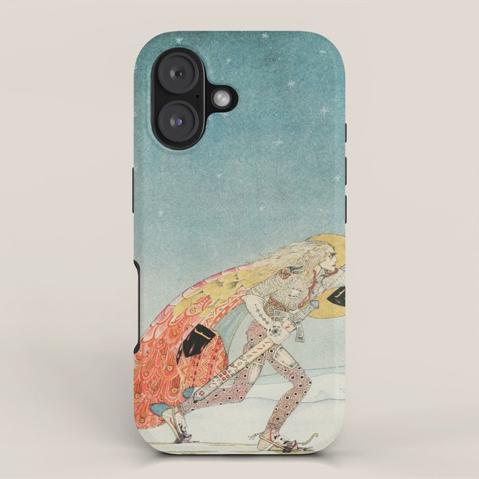 Art by Kay Nielsen from "East of the Sun and West of the Moon" (1914) iPhone Case Gallery Image 1