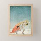 Art by Kay Nielsen from "East of the Sun and West of the Moon" (1914) Mini Art Print Gallery Image 1