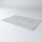 AEGEAN TICKING STRIPE BLUE Rug Gallery Image 3