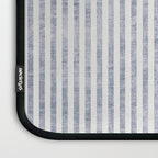 AEGEAN TICKING STRIPE BLUE Laptop Sleeve Gallery Image 3