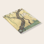 Cherry Tree Japanese Edo Period Six-Panel Gold Leaf Screen Notebook Gallery Image 2