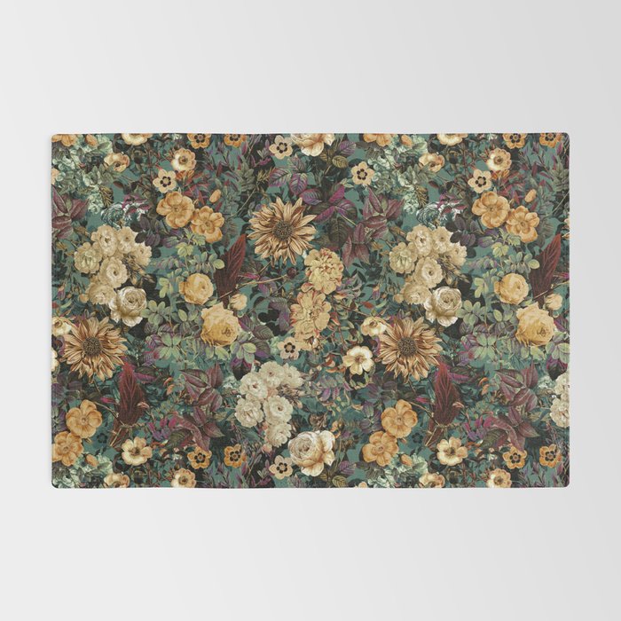 Isolated Blooms Rug Gallery Image 2