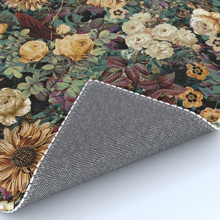 Isolated Blooms Rug Gallery Image 4