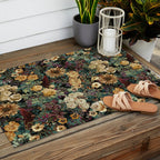 Isolated Blooms Outdoor Rug Gallery Image 2