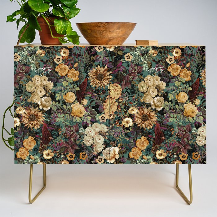 Isolated Blooms Credenza Gallery Image 1