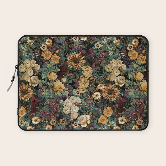 Isolated Blooms Laptop Sleeve Gallery Image 1