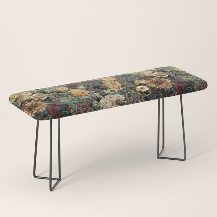 Isolated Blooms Bench Gallery Image 1