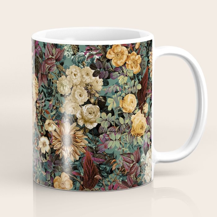 Isolated Blooms Coffee Mug Gallery Image 1