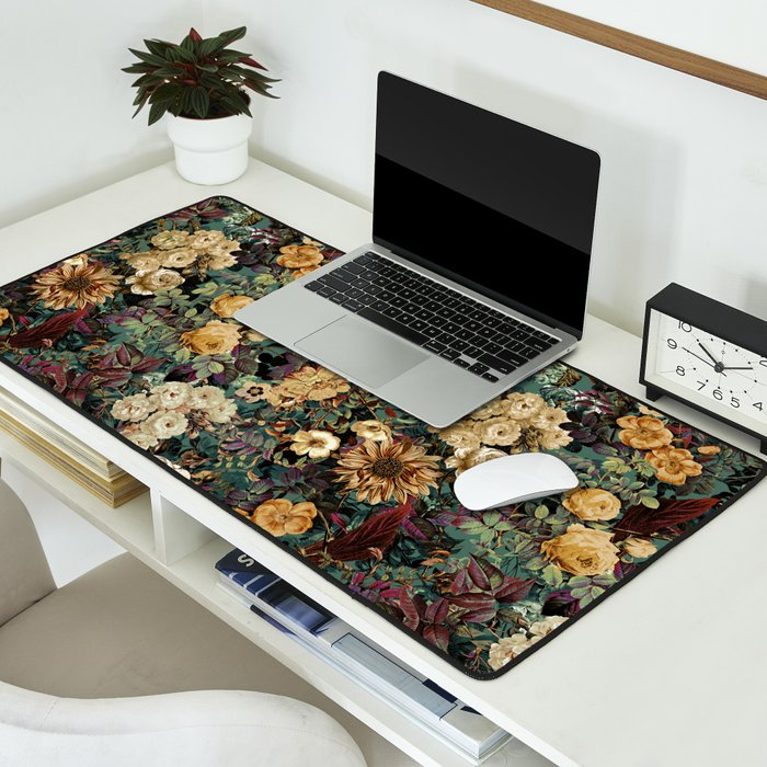 Isolated Blooms Desk Mat Gallery Image 2