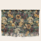 Isolated Blooms Wall Hanging Gallery Image 1