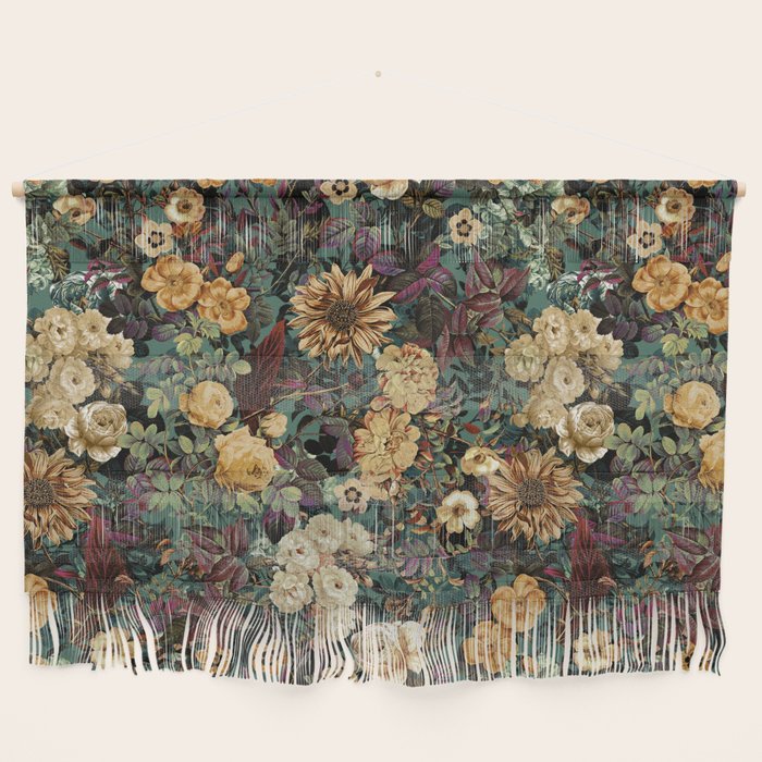 Isolated Blooms Wall Hanging Gallery Image 1