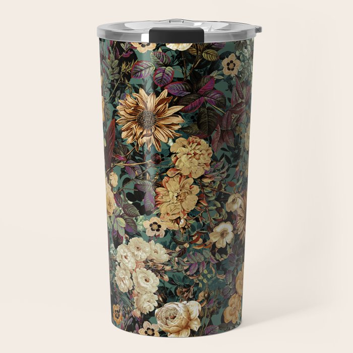 Isolated Blooms Travel Mug Gallery Image 1