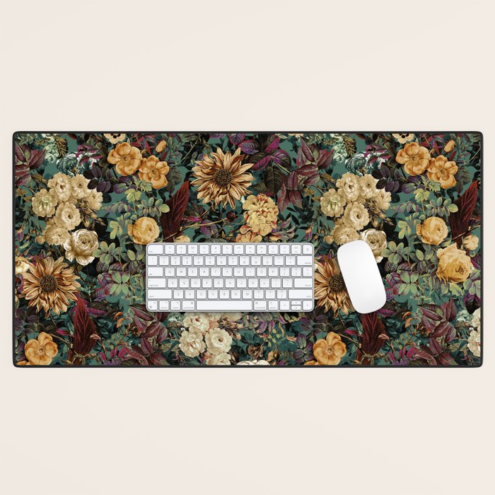 Isolated Blooms Desk Mat Gallery Image 1