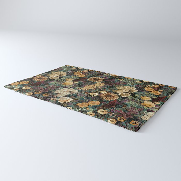 Isolated Blooms Rug Gallery Image 3
