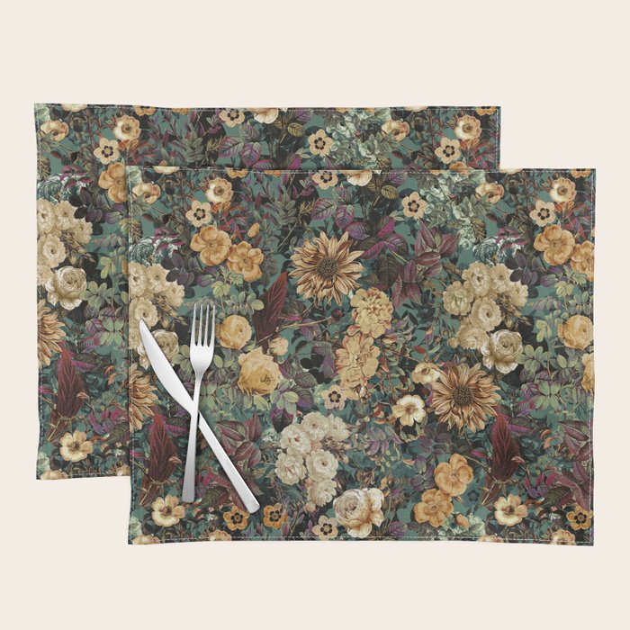 Isolated Blooms Placemat Gallery Image 1
