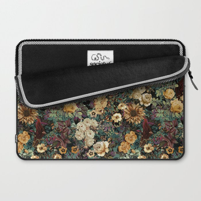 Isolated Blooms Laptop Sleeve Gallery Image 2