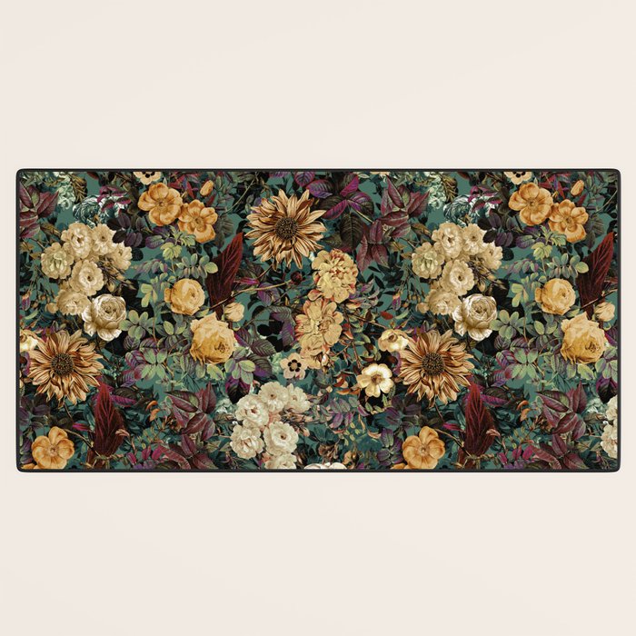 Isolated Blooms Desk Mat Gallery Image 3