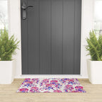 Jellyfish - Magenta Palette Welcome Mat Gallery Image 3
