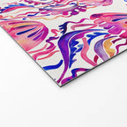 Jellyfish - Magenta Palette Welcome Mat Gallery Image 2