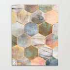 Pretty Hexagons Notebook Gallery Image 4