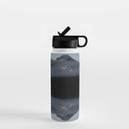 PNW Pacific Northwest Compass - Mt Hood Adventure Water Bottle Gallery Image 1