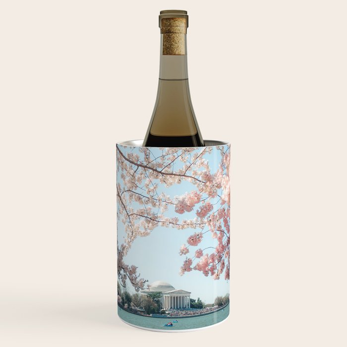 Washington DC Cherry Blossoms II Wine Chiller Gallery Image 1