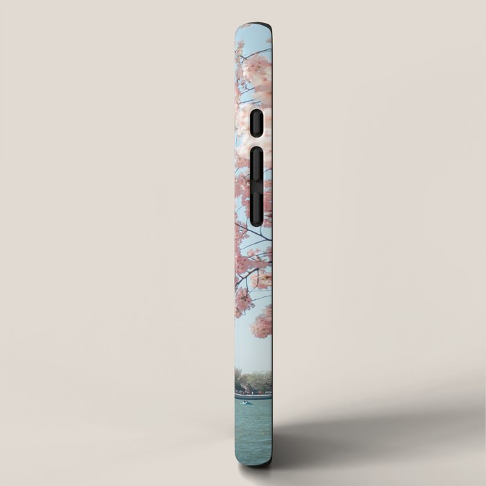 Washington DC Cherry Blossoms II iPhone Case Gallery Image 2