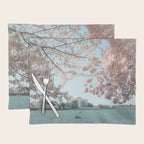 Washington DC Cherry Blossoms II Placemat Gallery Image 1