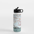 Washington DC Cherry Blossoms II Water Bottle Gallery Image 1
