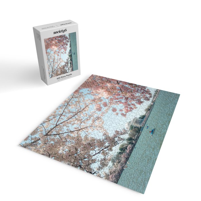 Washington DC Cherry Blossoms II Jigsaw Puzzle Gallery Image 2