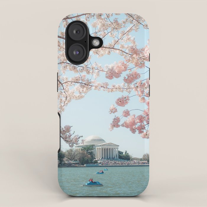 Washington DC Cherry Blossoms II iPhone Case Gallery Image 1