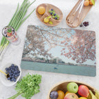 Washington DC Cherry Blossoms II Cutting Board Gallery Image 2