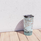 Washington DC Cherry Blossoms II Travel Mug Gallery Image 4