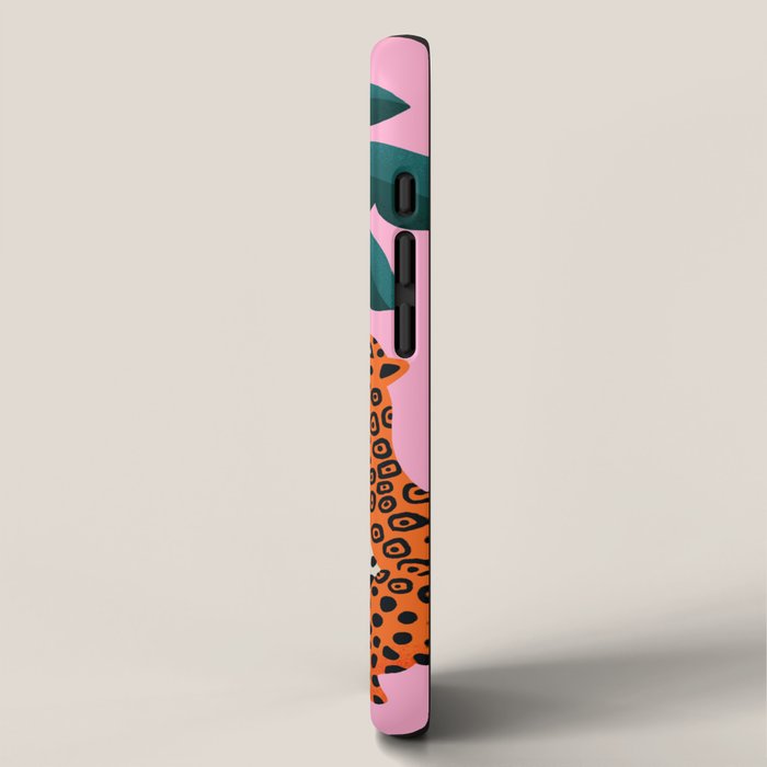 Jaguars and Palm iPhone Case Gallery Image 2