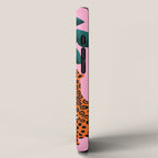 Jaguars and Palm iPhone Case Gallery Image 2