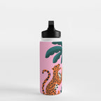 Jaguars and Palm Water Bottle Gallery Image 3