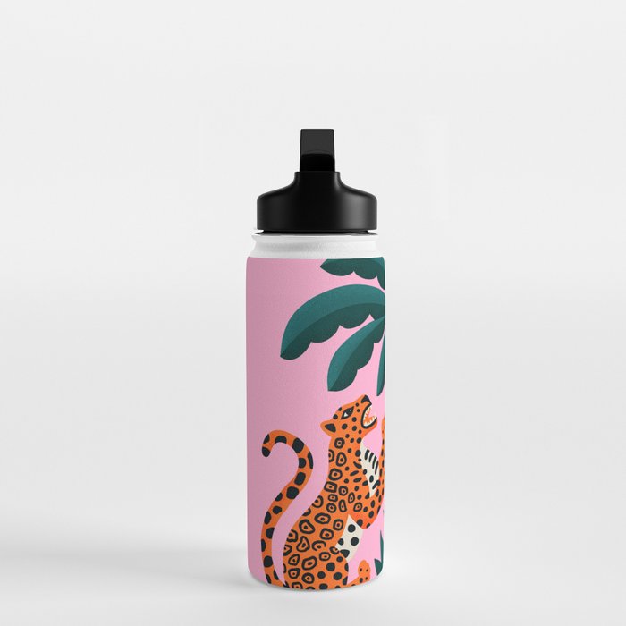 Jaguars and Palm Water Bottle Gallery Image 3