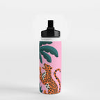Jaguars and Palm Water Bottle Gallery Image 2