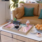 Jaguars and Palm Serving Tray Gallery Image 2