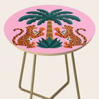 Jaguars and Palm Side Table Gallery Image 2