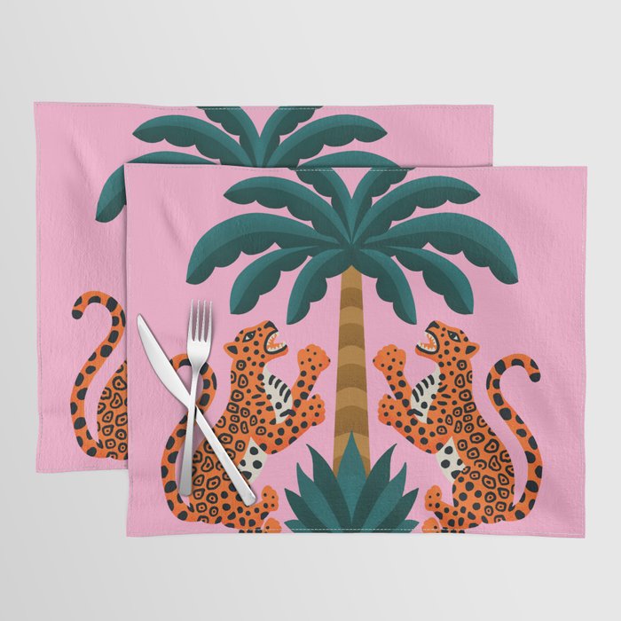 Jaguars and Palm Placemat Gallery Image 1