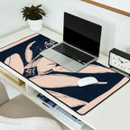 minimal plant 20 Desk Mat Gallery Image 2