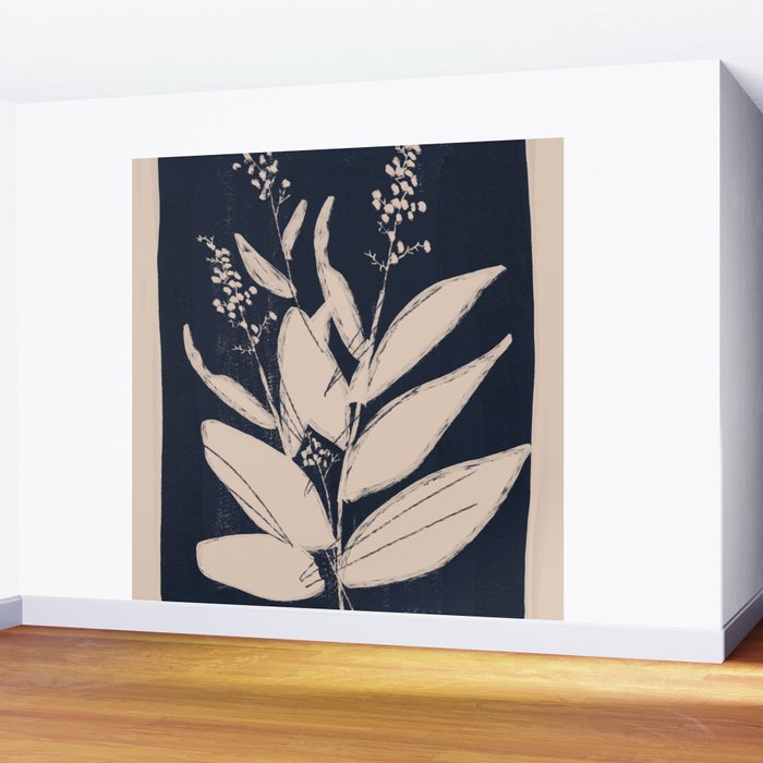 minimal plant 20 Wall Mural Gallery Image 2